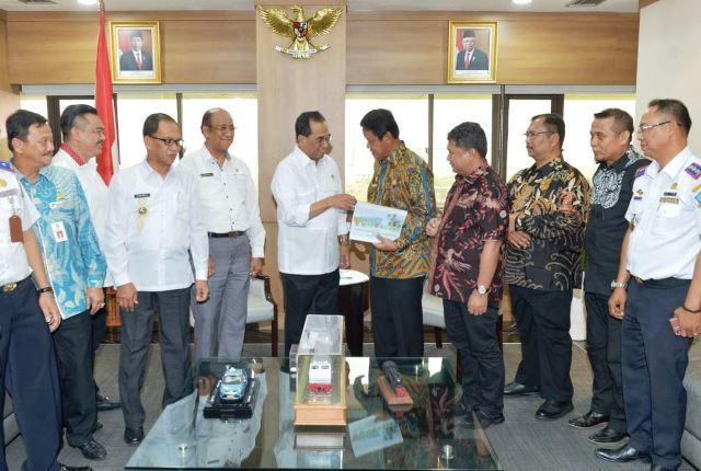 Pemprov Kepri Minta Restu Pengelolaan Labuh Jangkar ke Kemenhub