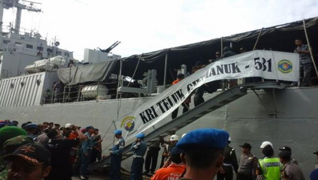 KRI Gilimanuk Bantu Bawa Pemudik Natuna, Ini Jadwalnya 
