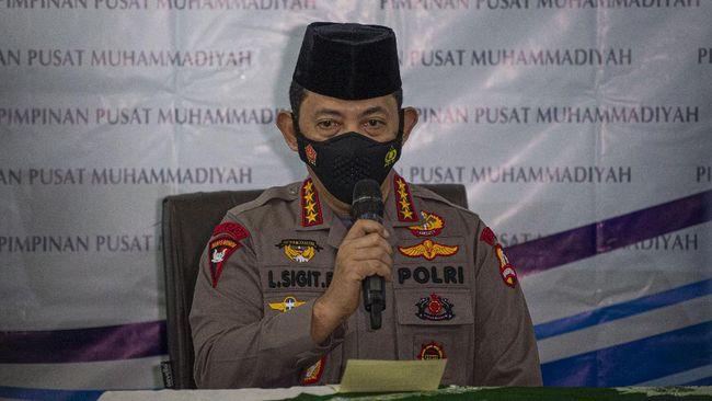 Kapolri Listyo Sigit Terpilih Aklamasi Jadi Ketua PB ISSI