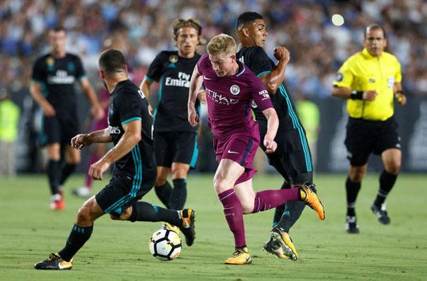 Manchester City Bungkam Real Madrid di Turnamen Pramusim  