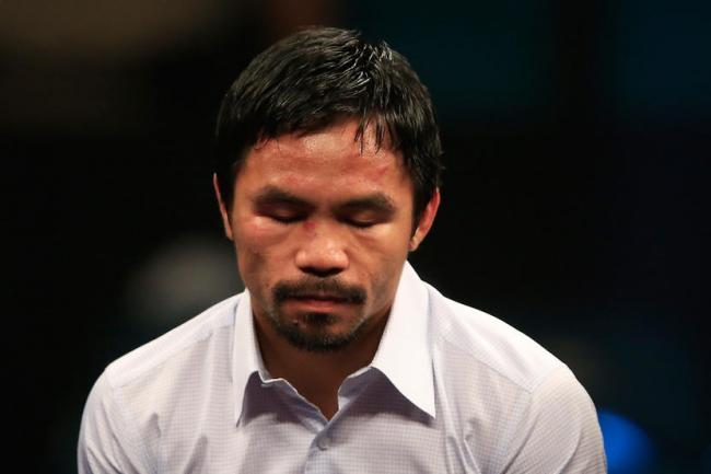 Naik Ring Lagi, Uang Pacquiao Dikeruk Orang-orang di Sekitarnya