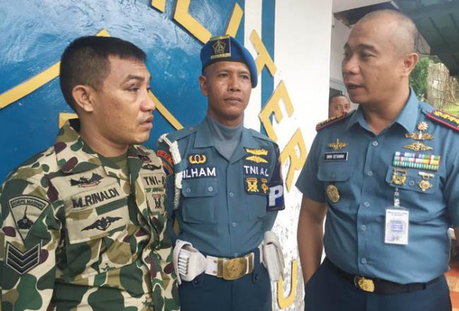 Marinir Gadungan Dibekuk Lanal Batam, Tipu Pacar Rp 50 Juta dan Ditiduri 3 Kali 
