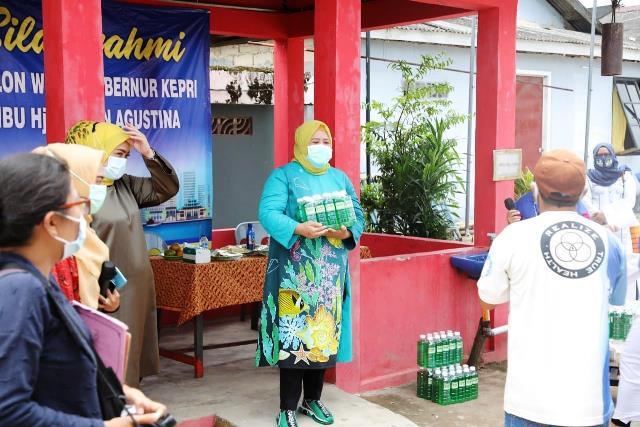 Marlin Beber Strategi agar Kepri Makmur, Berdaya Saing dan Berbudaya