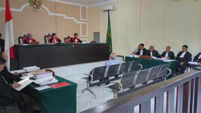 Ketua PS Batam Jadi Saksi Sidang Dugaan Korupsi