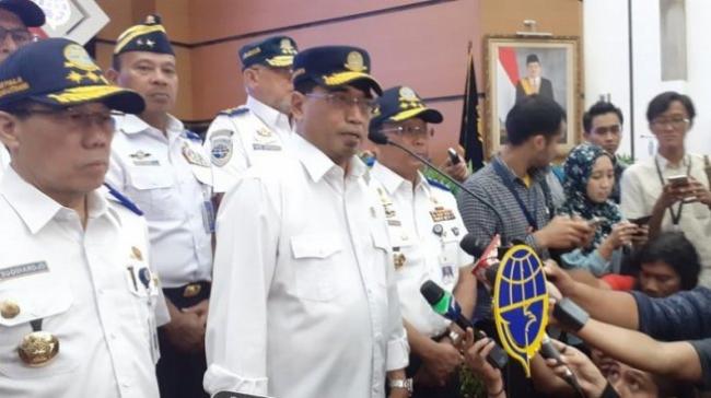 Menhub Hapus Aturan Kapasitas Penumpang Maksimal 50 Persen