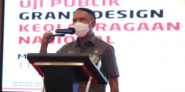 Menpora: Kalau Tidak Punya Grand Design Olahraga Nasional Jangan Harap Prestasi