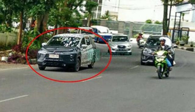 Penantang Avanza Cs dari Mitsubishi Sudah Terlihat di Jalanan