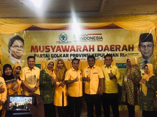 Batam Chamber of Commerce Chairman was Elected as a Riau Islands Golkar Chairman