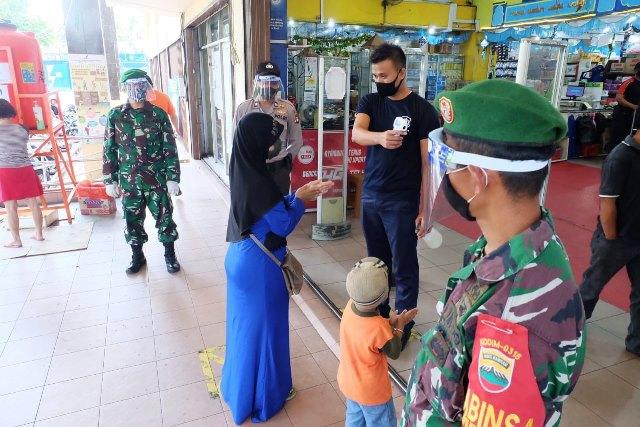 Warga Wajib Pakai Masker saat New Normal di Tanjungpinang