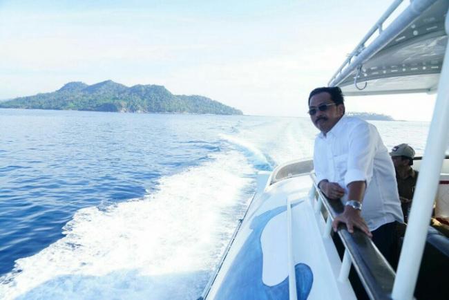 Nurdin Basirun Akan Jual Anambas