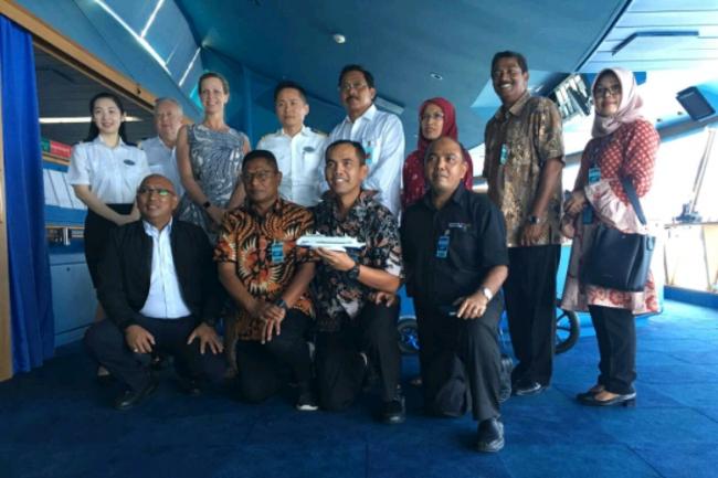Pesan Nurdin Pada Kapten Kapal Pesiar Voyager Of The Seas