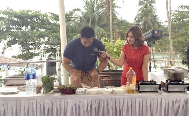 Nuvasa Bay Gelar Pameran, Dimeriahkan Penyanyi Tompi