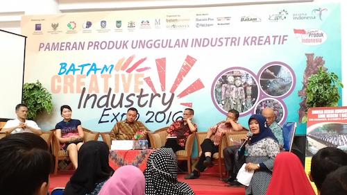 Riky Indrakari: Siswa Kreatif di Batam Minim Perhatian Pemerintah