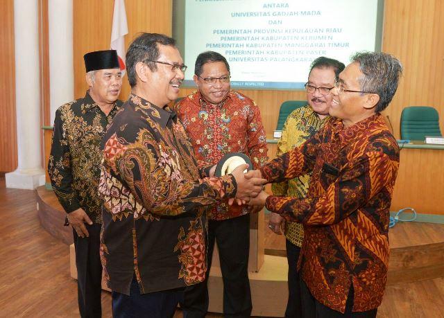 Pemprov Kepri Gandeng UGM Susun Perencanaan Pembangunan