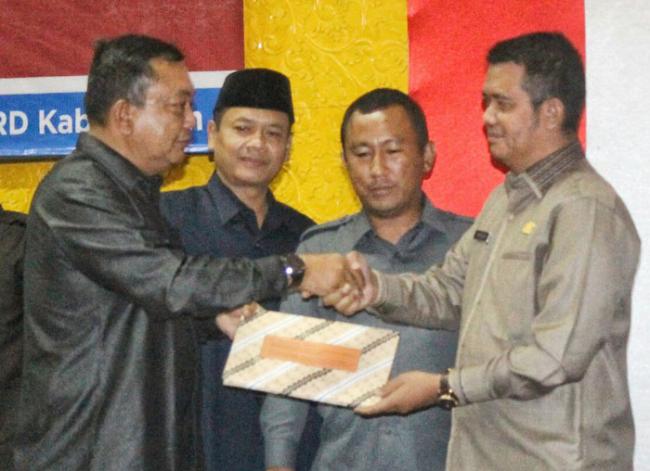 DPRD Bintan Sahkan Dua Perda untuk Tahun 2018, Ini Rinciannya