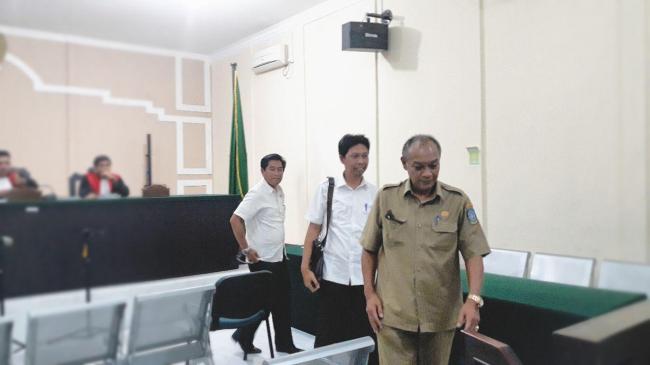 Hakim Curiga Proyek Jembatan Dompak Sarat Korupsi