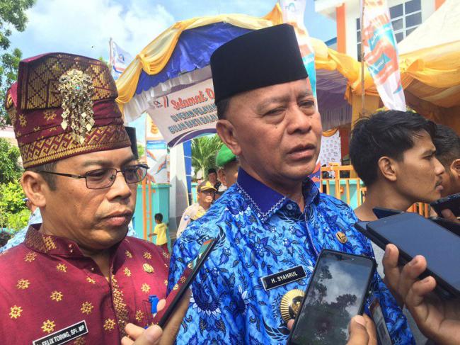 Jamin Ketersediaan Bangku Sekolah, Wako Syahrul: Orangtua Jangan Memaksakan Diri