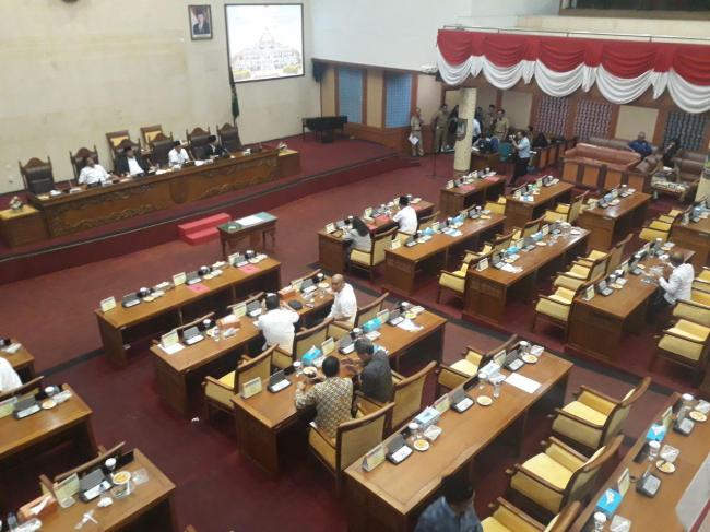 Duh, Paripurna APBD-P 2019 Batam Berkali-kali Tertunda