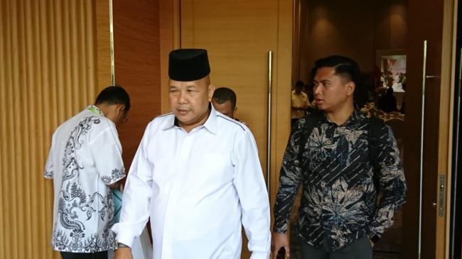 Syamsul Bahrum Ditanya KPK Soal Kock Meng