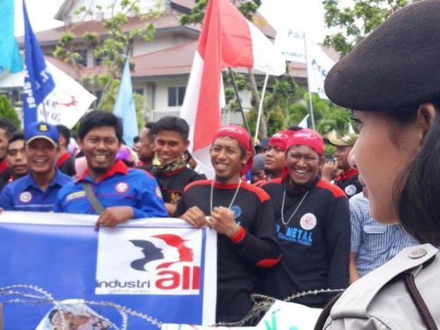 UMK Batam 2020 Ditetapkan Rp 4,1 Juta