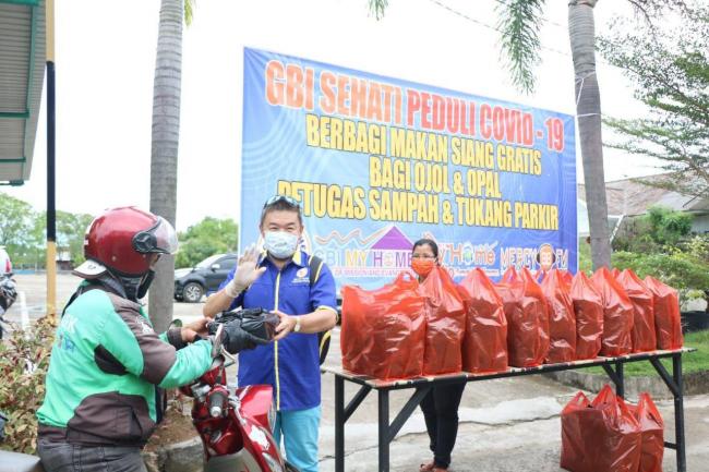 GBI My Home Kirimkan Dokter Klinik jadi Relawan di RS Galang