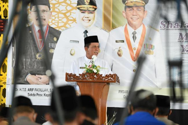 Momen Isra Mi`raj, Ansar Ahmad Yakin Kepri Bangkit dari Hantaman Pandemi