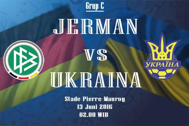 Preview Jerman vs Ukraina: Misi Sandingkan Gelar