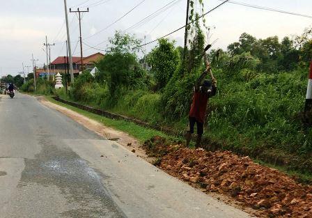Pemkab Bintan Gelontorkan Rp 1,1 Miliar Bangun Jaringan Pipa Air Minum Tanjunguban
