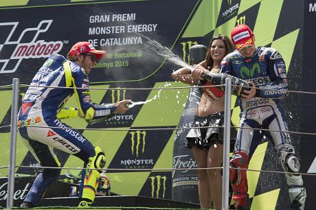 Luar Biasa! Lorenzo Geser Rossi di Puncak Klasemen MotoGP