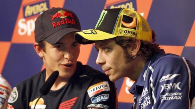 Dua Pebalap Honda Puji Rossi yang Makin Tangguh 