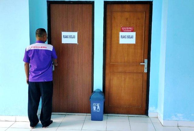 Kru Kapal Wavemaster 6 Tinggalkan Karantina Asrama Haji Batam