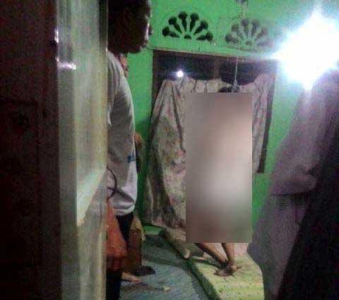 Depresi Putus Sekolah, Siswa SMK di Tanjungbatu Ditemukan Tewas Tergantung
