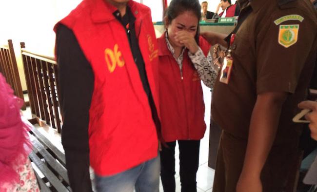 Mantan Honor Pemprov Meraung Dituntut Jaksa 7 Tahun 6 Bulan Penjara