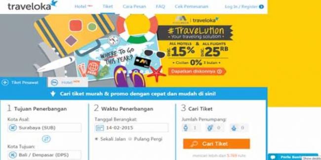 Traveloka Dapat Suntikan Dana Rp 3,6 Triliun dari Institusi Global