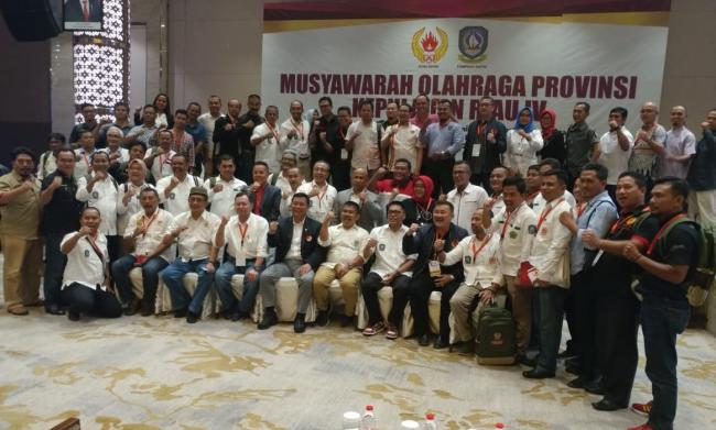 Terpilih Jadi Ketua KONI Kepri, Usep Bidik Target di PON Papua