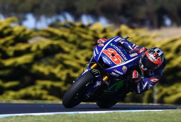 Vinales Asapi Duo Repsol Tutup Tes Terakhir di Phillip Island