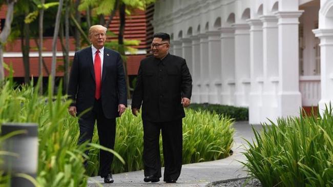 Donald Trump dan Kim Jong-un Sepakat Bertemu Kembali pada Akhir Februari 2019