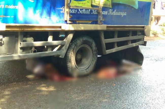 Diduga TKI, Ini Identitas Dua Korban Tewas Terlindas Truk di Simpang Bengkong