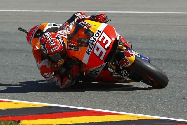 8 Kemenangan Beruntun di Sirkuit Sachsenring, Ini Kata Marquez 