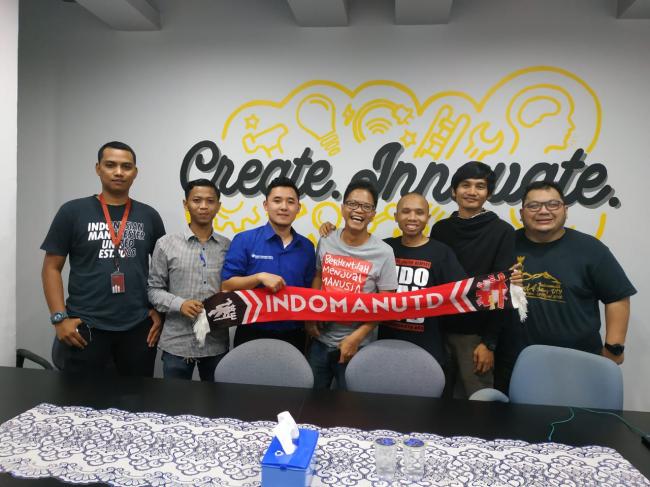Nobar IndoManUtd Batam Sabtu Ini, Ada Turnamen PUBG dan PES 2019