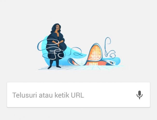 Siapa Wanita Istimewa yang Jadi Google Doodle Hari Ini?