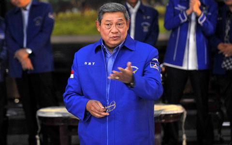 Kepri Dukung SBY Kembali Jadi Ketua Umum Partai Demokrat 