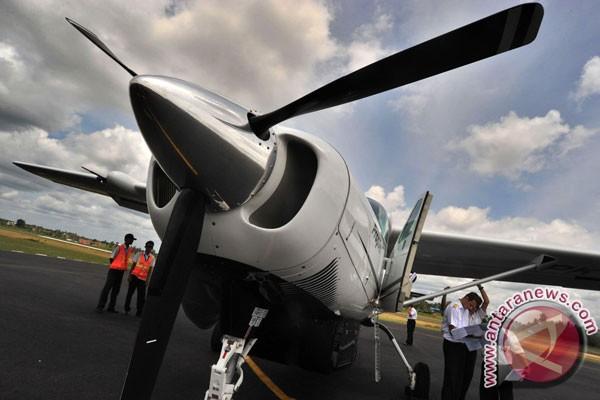 Pesawat Terbang Susi Air Ditembak OTK di Puncak Jaya