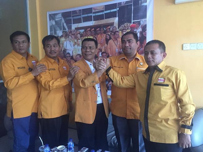 Uba Ingan Sigalingging Jabat Sekretaris DPD Hanura Kepri