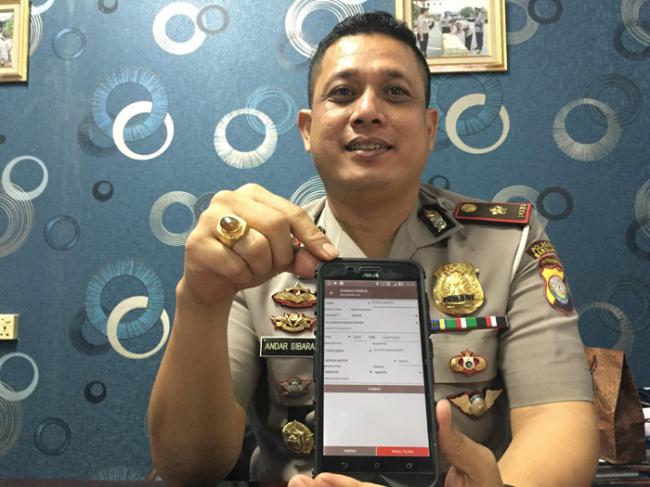  Tilang Elektronik Diberlakukan di Batam, Begini Caranya