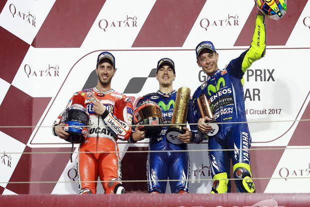  Vinales Ulang Masa Keemasan Rossi di MotoGP