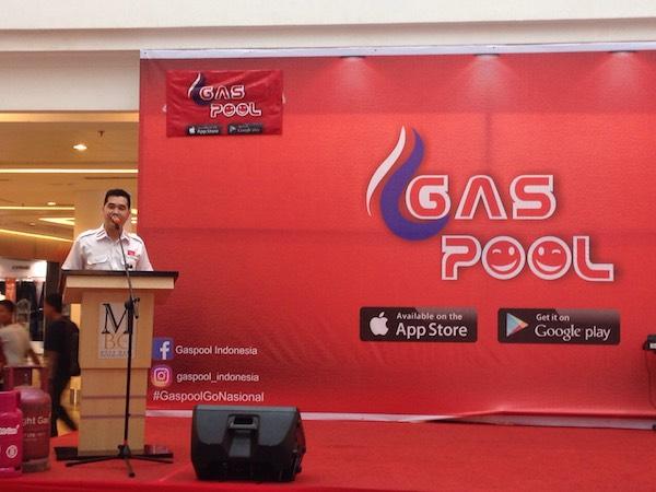 Gas Pool, Aplikasi Isi Ulang Gas Elpiji Hadir di Batam