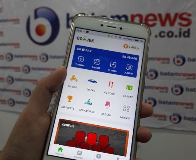 Akun Gojek Dibobol, Seorang Warga Batam Nyaris Tertipu 