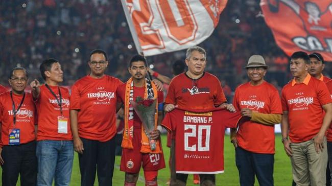 Eks Striker Timnas Indonesia Bambang Pamungkas Resmi Gantung Sepatu