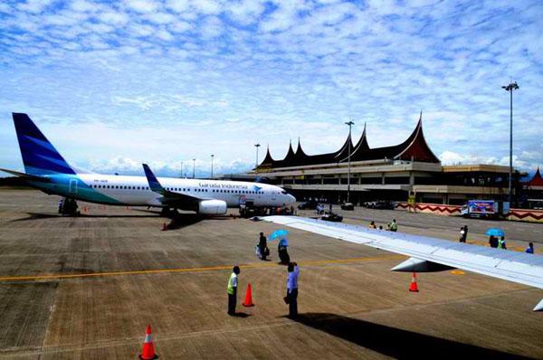 Bandara Minangkabau Terhubung Kereta Api seperti Kualanamu Medan